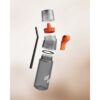 Gen 2 Flair Flaschen Charcoal Grey Gen 2 Flair Flaschen Charcoal Grey