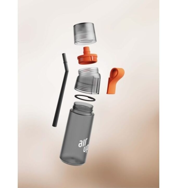 Gen 2 Flair Flaschen Charcoal Grey Gen 2 Flair Flaschen Charcoal Grey