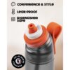 Gen 2 Flair Flaschen Charcoal Grey Gen 2 Flair Flaschen Charcoal Grey