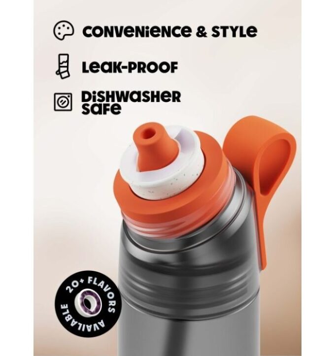 Gen 2 Flair Flaschen Charcoal Grey Gen 2 Flair Flaschen Charcoal Grey
