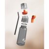 Gen 2 Flair Flaschen Charcoal Grey Gen 2 Flair Flaschen Charcoal Grey