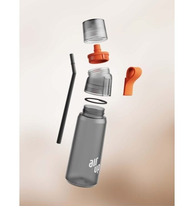 Gen 2 Flair Flaschen Charcoal Grey Gen 2 Flair Flaschen Charcoal Grey