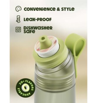 Gen 2 Flair Flaschen Green Sage