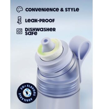 Gen 2 Flair Flaschen Kobalt-Blaubeere