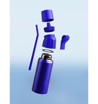 Gen 2 Steel Flaschen Blunt Sapphire