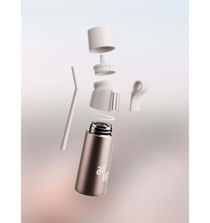 Gen 2 Steel Flaschen Blush Quartz Gen 2 Steel Flaschen Blush Quartz