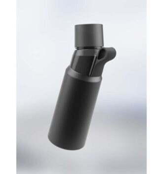Gen 2 Steel Flaschen Pitch Black