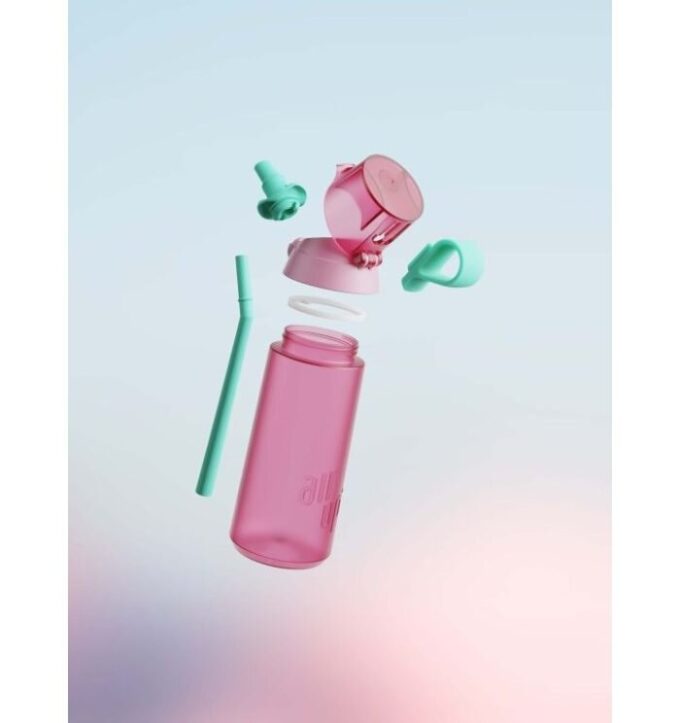 Sipper Flaschen Shrimp Pink Sipper Flaschen Shrimp Pink