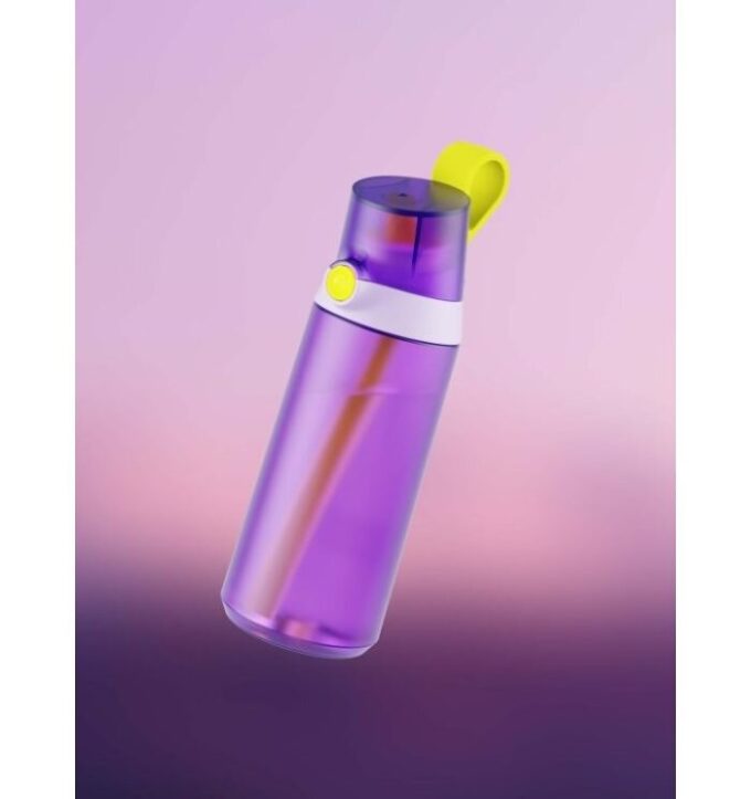 Sipper Flaschen Squid Purple