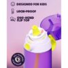 Sipper Flaschen Squid Purple