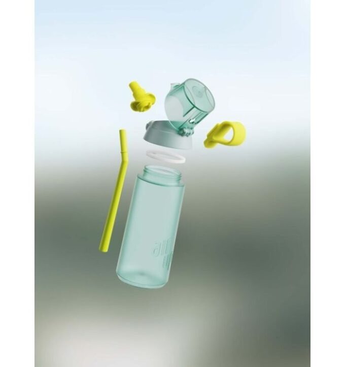 Sipper Flaschen Turtle Green Sipper Flaschen Turtle Green