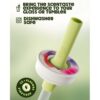 The Straw Flaschen Green Sage The Straw Flaschen Green Sage
