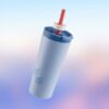 Tumbler-Flaschen Blau Tumbler-Flaschen Blau