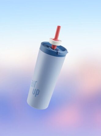 Tumbler-Flaschen Blau