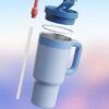 Tumbler-Flaschen Blau Tumbler-Flaschen Blau