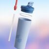 Tumbler-Flaschen Blau Tumbler-Flaschen Blau