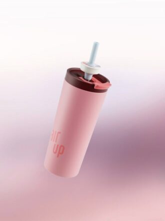 Tumbler-Flaschen Korallenrosa