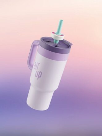 Tumbler-Flaschen Lavendel
