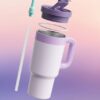 Tumbler-Flaschen Lavendel Tumbler-Flaschen Lavendel