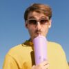 Tumbler-Flaschen Lila Tumbler-Flaschen Lila