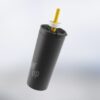 Tumbler-Flaschen Schwarz