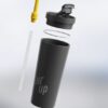 Tumbler-Flaschen Schwarz